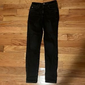 H&M Black Akinny Jeans